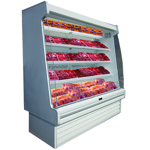 Howard-McCray R-OM35E-4S-LED Packaged Meats Open Merchandiser 51W 78H