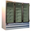 Howard-McCray GF65BM-S-FF Freezer Merchandiser 65 cu ft Stainless Steel