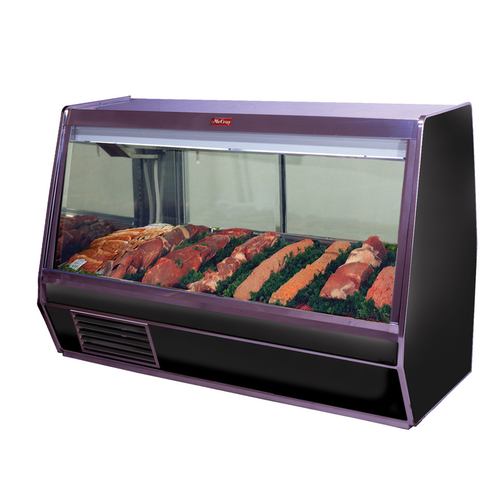 Howard-McCray SC-CMS32E-8-BE-LED Red Meat Service Case 98W Single Duty
