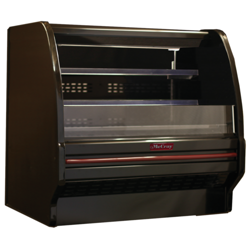 Howard-McCray R-OD40E-4L-B-LED Dairy Curved End Open Merchandiser 51W 53H