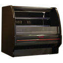 Howard-McCray SC-OD40E-4L-B-LED Dairy Curved End Open Merchandiser 51W 53H