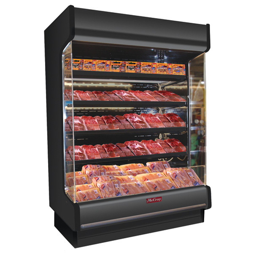 Howard-McCray R-OM35E-8-LB-B Packaged Meats Low-Base Open Merchandiser