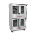 Southbend PCR-2E Double Deck 24 kW Btu Convection Electric Oven With Solid State Controls