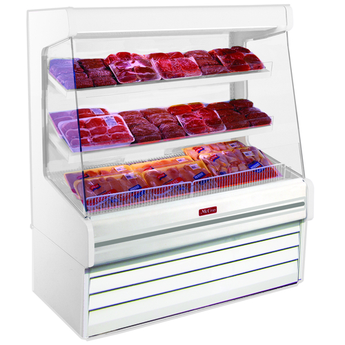Howard-McCray R-OM30E-4L-LED Meat Open Merchandiser 51W 60H LED Lighting