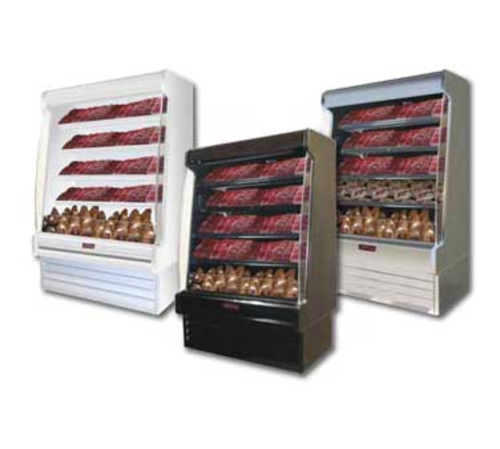 Howard-McCray SC-OM35E-3S-S-LED Packaged Meats Open Merchandiser 39W