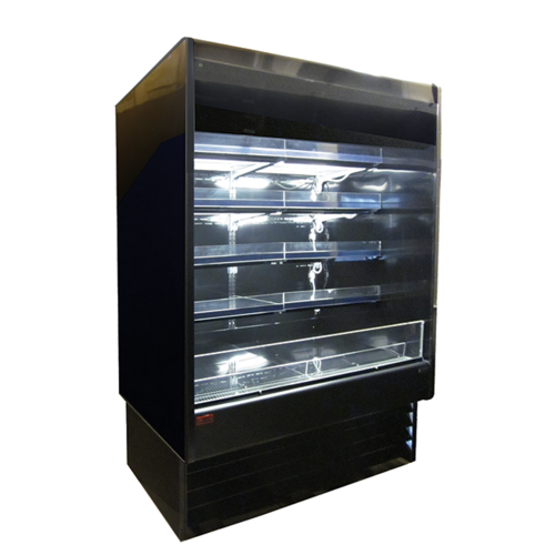 Howard-McCray SC-OD35E-48-B-LED Dairy Open Merchandiser 48W 78H LED ...
