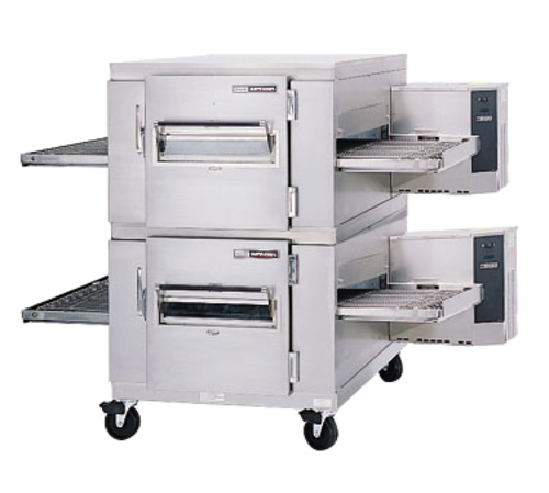 Lincoln 1400-2G Impinger I Gas Double Stack Oven Package