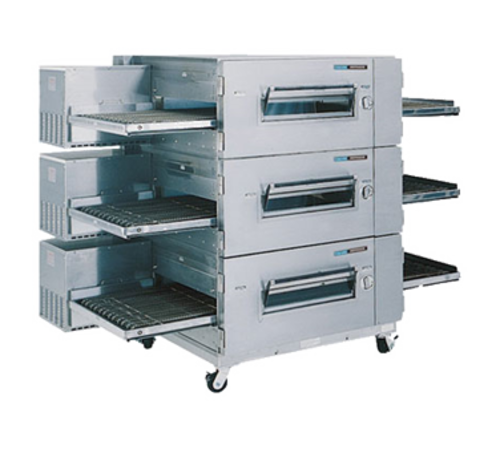 Lincoln 1600-FB3G Low Profile Conveyor Pizza Oven Gas Triple Deck