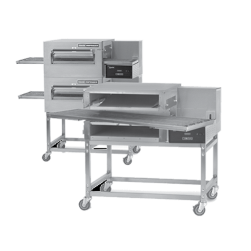 Lincoln 1180-2V Ventless II Oven Package Electric Double Stack