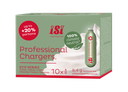 iSi North America 070701 Cream Whipper Charger Cartridges - 10 Pack