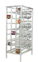 Channel Manufacturing CSR-156 Heavy Duty Can Rack First In First Out 156 Cans