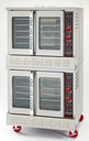 American Range MSD-2 Majestic Convection Oven Gas Double-Deck 140000 BTU