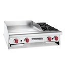 American Range AR60-48G2OB Griddle Open Burner Gas Countertop 60 Inch