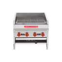 American Range ADJ-24 Charbroiler Gas Countertop 24 Inch 4 Burner