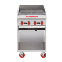American Range ADJF-60 Charbroiler Gas Floor Model 60 Inch 10 Burners