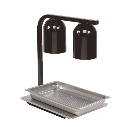 Nemco 6000A-2B Heat Lamp with Bulb Type for Food Warmer and Display