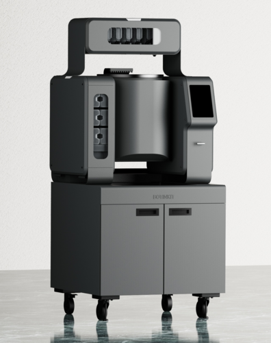 BOTINKIT OMNI AUTO-PAN Automated Fresh Food Preparation Robot with Multi-Function Cooking and Smart Control Technology