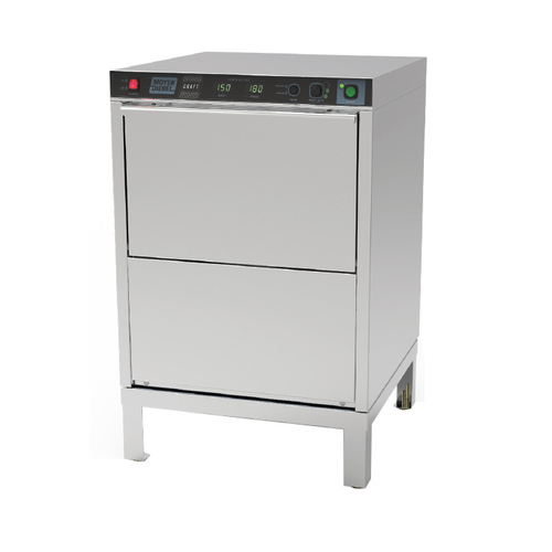 Moyer Diebel 601HRG Undercounter Glasswasher with High Efficiency and Compact Design