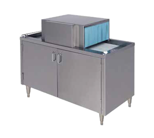 Moyer Diebel SW400L High Efficiency Pass-Thru Glasswasher with Energy-Saving Technology and User-Friendly Controls