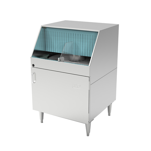Moyer Diebel DF Undercounter Glasswasher with High Efficiency and Compact Design for Bars and Restaurants