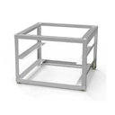 Moyer Diebel 17RS Heavy-Duty Equipment Stand for Warewashing with Sturdy Design and Adjustable Height