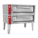 Pegasus FS78E-2 Electric Deck-Type Oven with Dual Heating Elements and Adjustable Temperature Control