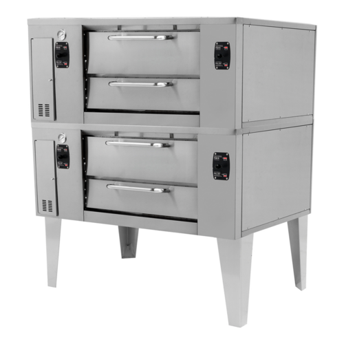 Pegasus FS55G-2 Pizza Bake Oven, Deck-Type, Gas