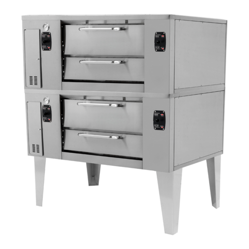 Pegasus FS66G-2 Pizza Bake Oven, Deck-Type, Gas