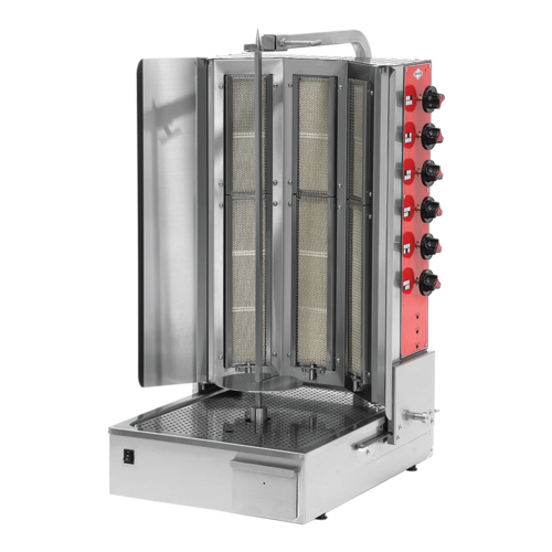 Pegasus V3C-15G Vertical Broiler (Gyro), Gas