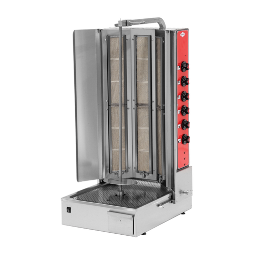 Pegasus V3C-18G Vertical Broiler (Gyro), Gas