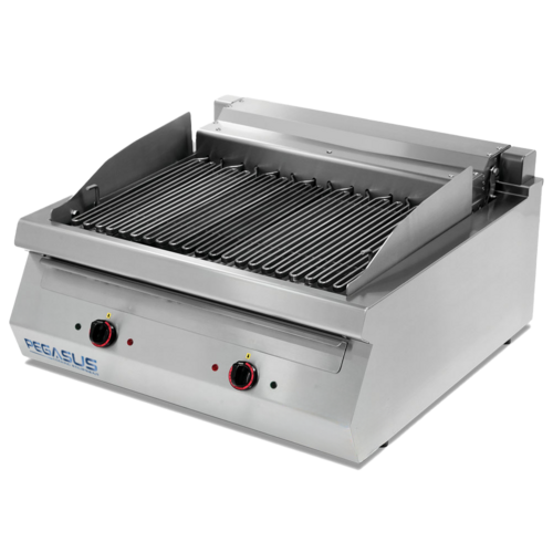Pegasus CB-48E Charbroiler, Electric, Countertop