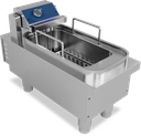 Pegasus FRHC-15E Electric Countertop Fryer with Full Pot Capacity and Adjustable Temperature Control