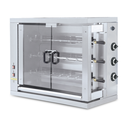 Pegasus CR-3E Electric Rotisserie Oven with Adjustable Temperature Control and Durable Construction