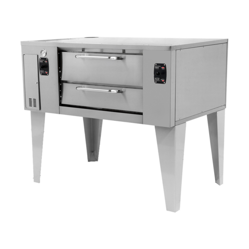 Pegasus FS55G-1 Gas Pizza Bake Oven, Deck-Type, High Efficiency, Ideal for Pizzerias and Restaurants