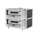 Pegasus MS45G-2 Gas Pizza Bake Oven, Deck-Type, High-Efficiency, Commercial Grade, Ideal for Pizzerias and Restaurants