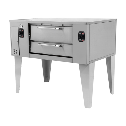 Pegasus FS78G-1 Gas Pizza Bake Oven, Deck-Type, High Efficiency, Heavy-Duty Construction, Ideal for Commercial Use