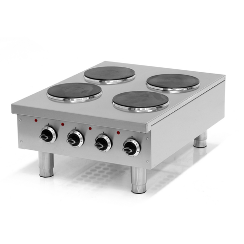Pegasus HP-24E Electric Countertop Hotplate with Adjustable Temperature Control and Durable Stainless Steel Surface