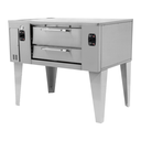Pegasus FS66G-1 Deck-Type Gas Pizza Bake Oven with Adjustable Temperature Control and Efficient Heat Distribution