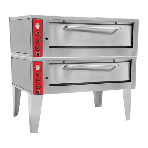 Pegasus FS66E-2 Electric Deck-Type Oven with Dual Heating Elements and Adjustable Temperature Control