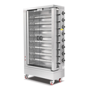 Pegasus CR-8E Electric Rotisserie Oven with Adjustable Temperature Control and Even Heat Distribution