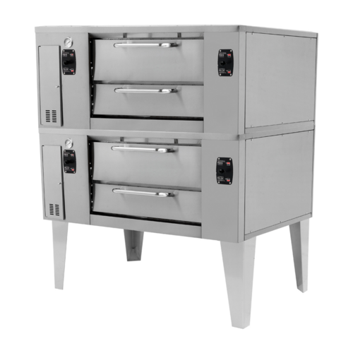 Pegasus FS78G-2 Gas Pizza Bake Oven, Deck-Type, High Efficiency, Dual Deck, Ideal for Commercial Kitchens