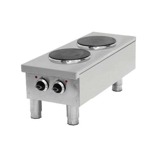 Pegasus HP-12E Countertop Electric Hotplate with Adjustable Temperature Control and Durable Design