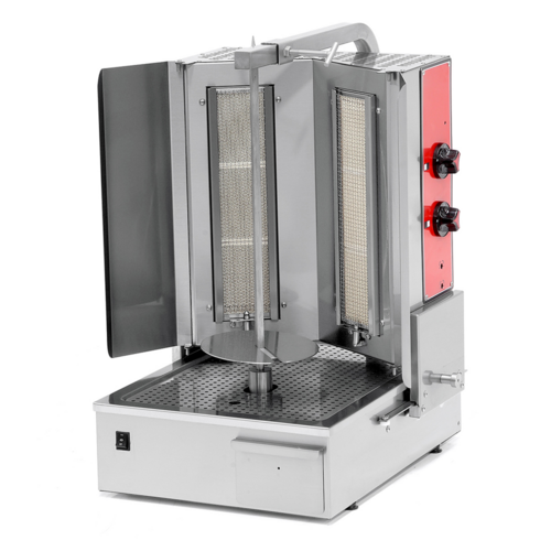Pegasus V2C-6G Vertical Broiler (Gyro), Gas
