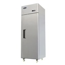 Atosa USA MBF8004GRL Reach-In Refrigerator with Glass Doors and LED Lighting