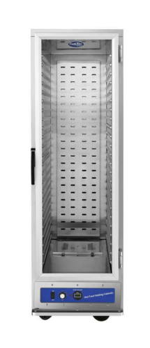 Atosa USA ATWC-24 Mobile Heated Holding Cabinet with Adjustable Shelves and Digital Temperature Control