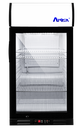 Atosa USA CTD-3ST Countertop Merchandiser Refrigerator with Adjustable Shelves and LED Lighting