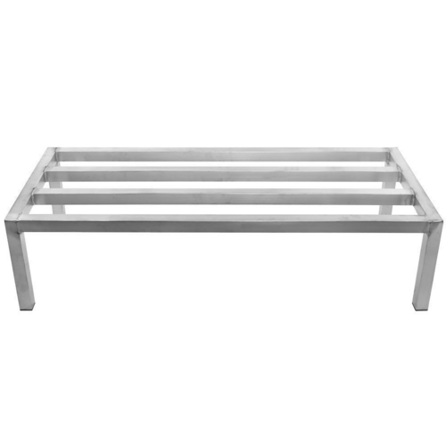 Atosa USA ADR202408 Vented Dunnage Rack with Heavy-Duty Construction for Efficient Storage and Airflow