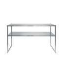 Atosa USA SOD1248 Table-Mounted Overshelf for Enhanced Storage and Organization in Commercial Kitchens