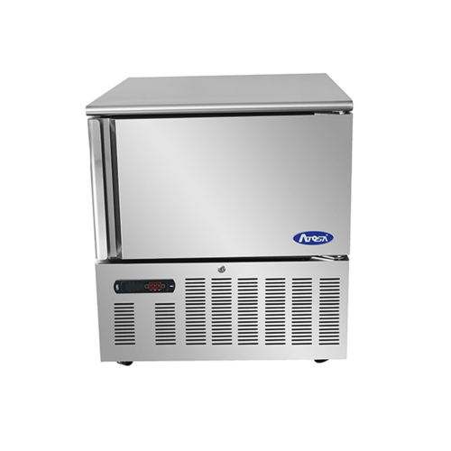 Atosa USA EBF-05 Commercial Blast Chiller Freezer, Reach-In, High Efficiency, Rapid Cooling, Stainless Steel, Ideal for Restaurants and Catering
