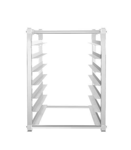 Atosa USA MPRA-SP Commercial Pan Insert Rack with Durable Stainless Steel Construction and Adjustable Shelves